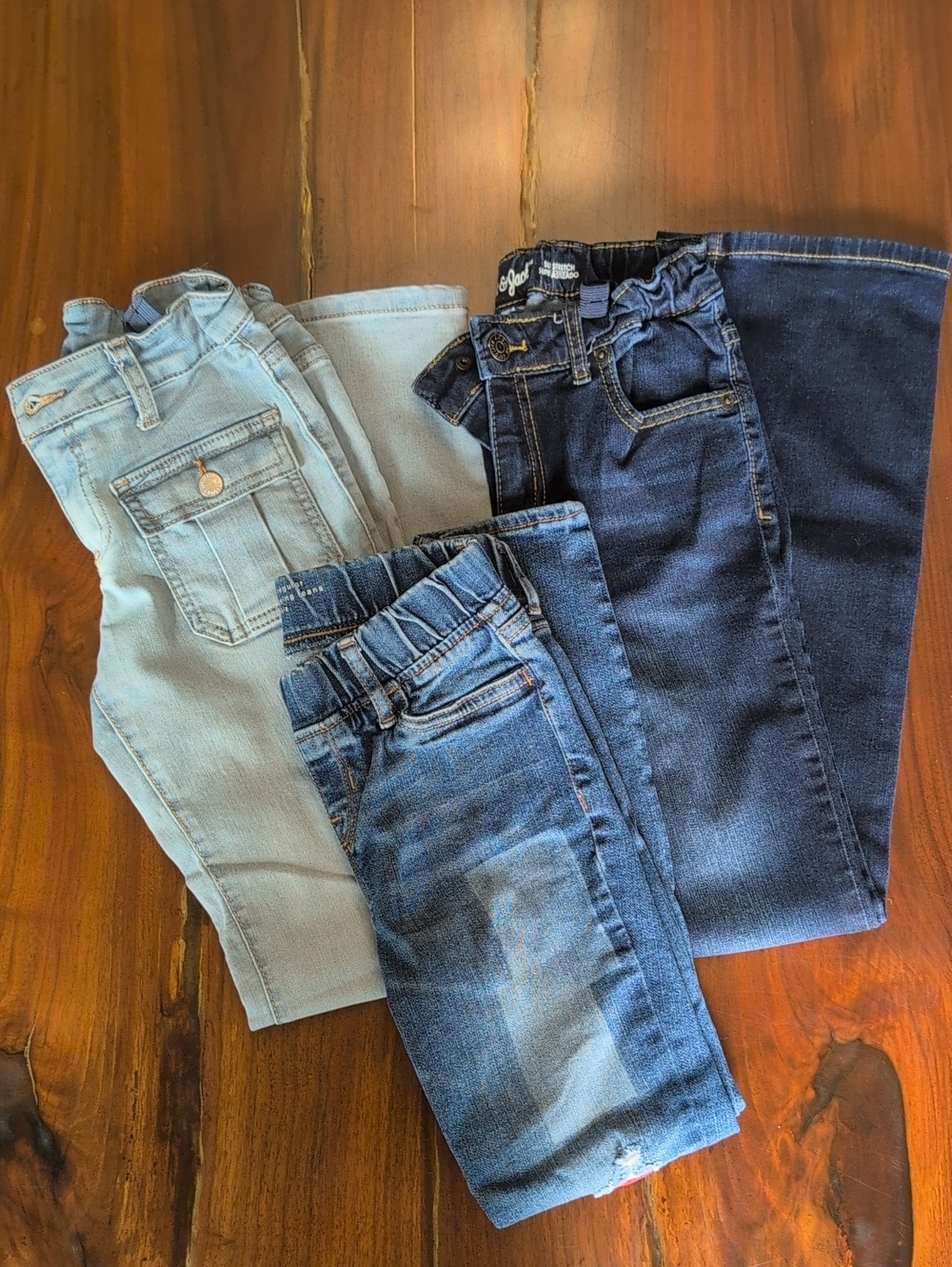 3 Pairs Girls 10 Jeans
